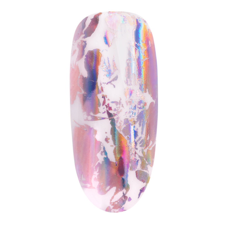 Foil Per Nail Art 25: Holo Rainbow